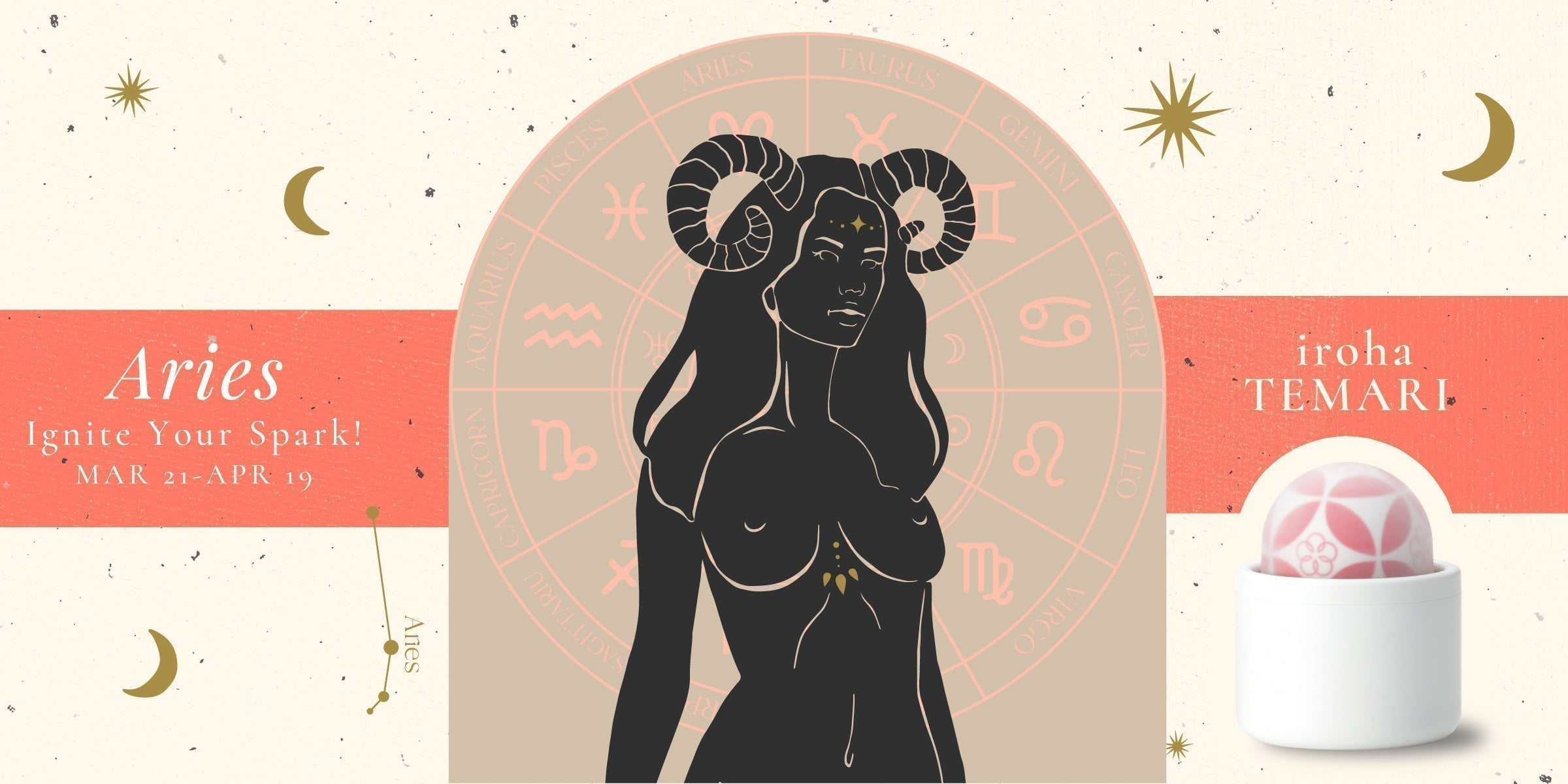 Aries Season: Ignite your Spark!