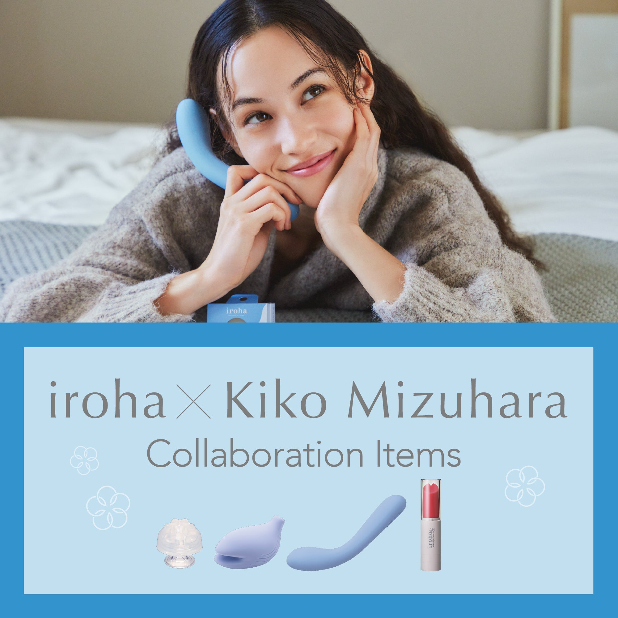 iroha x Kiko Mizuhara