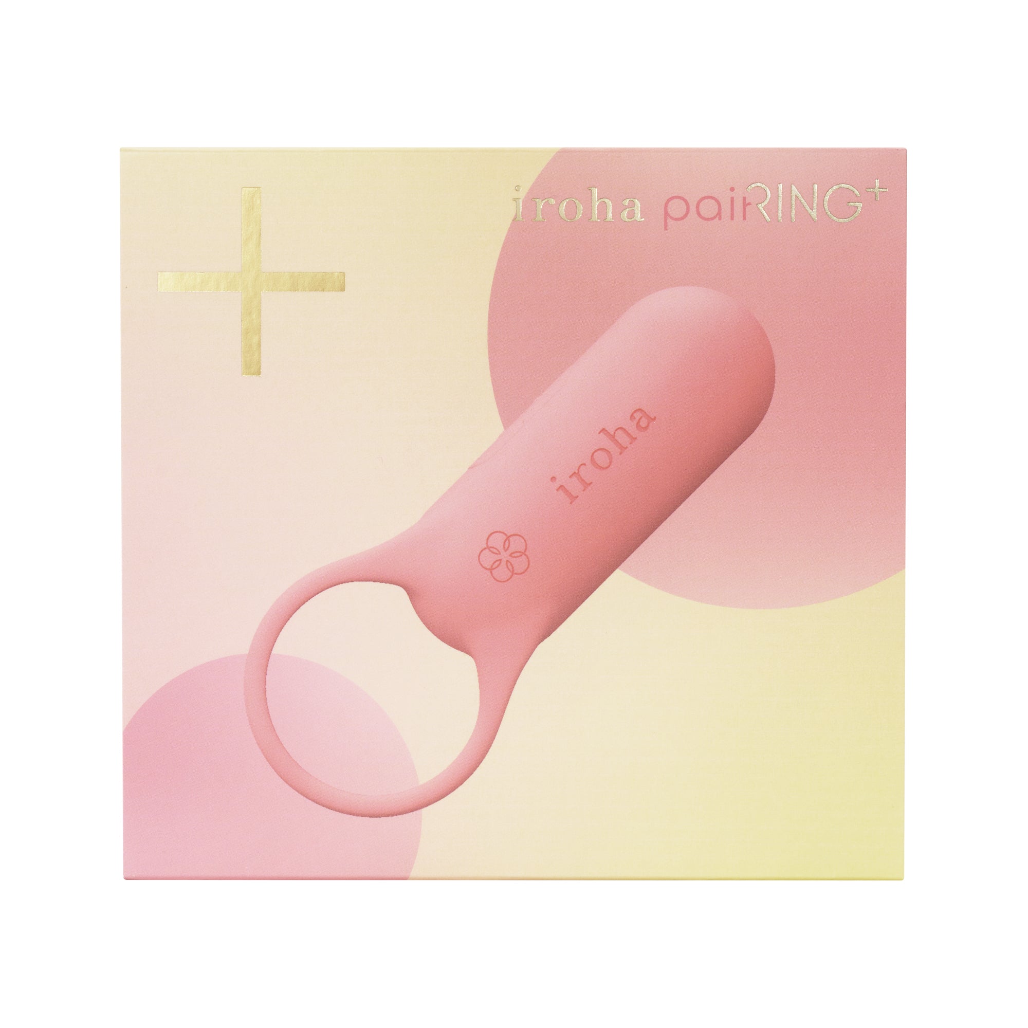 iroha paiRING+ Coral Pink