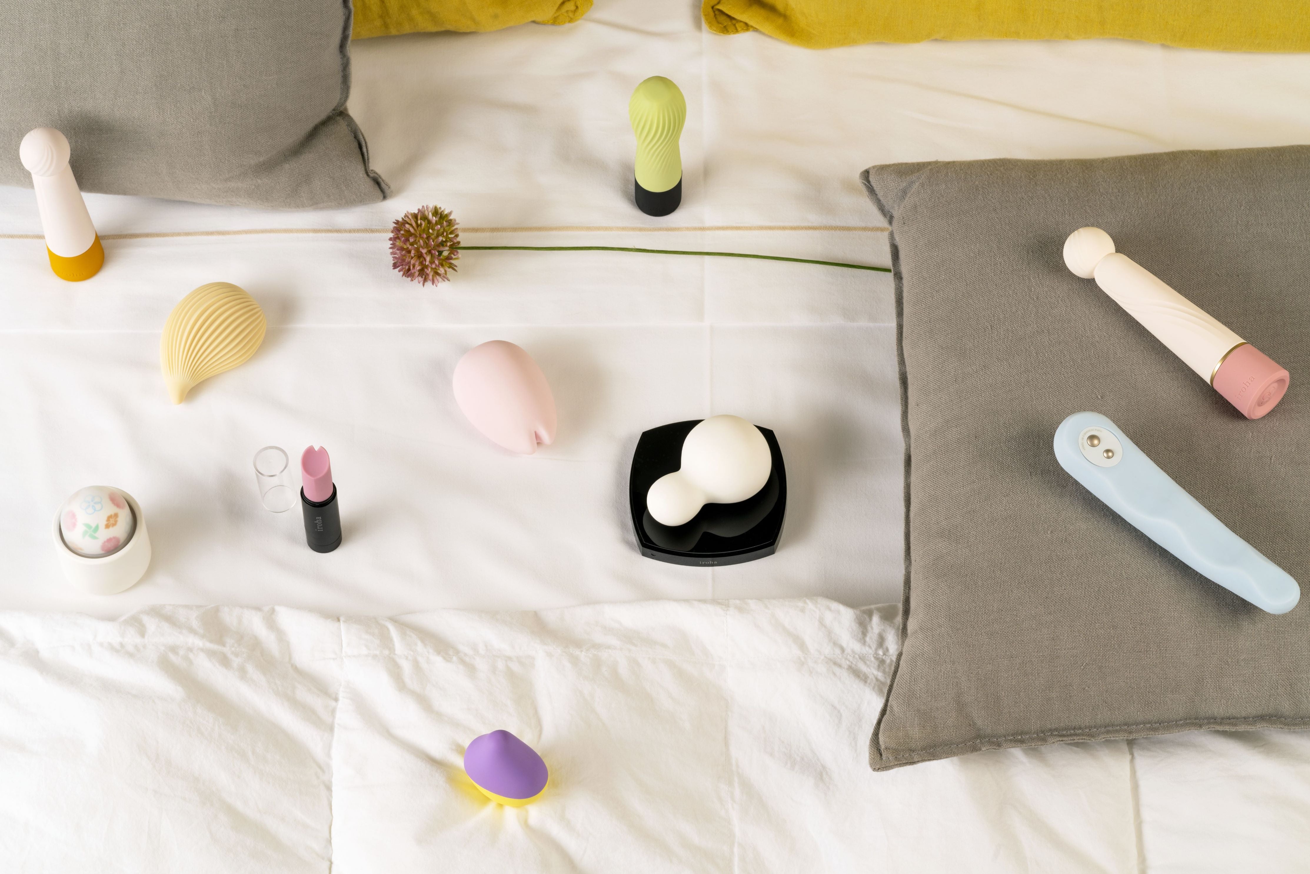 Various iroha items