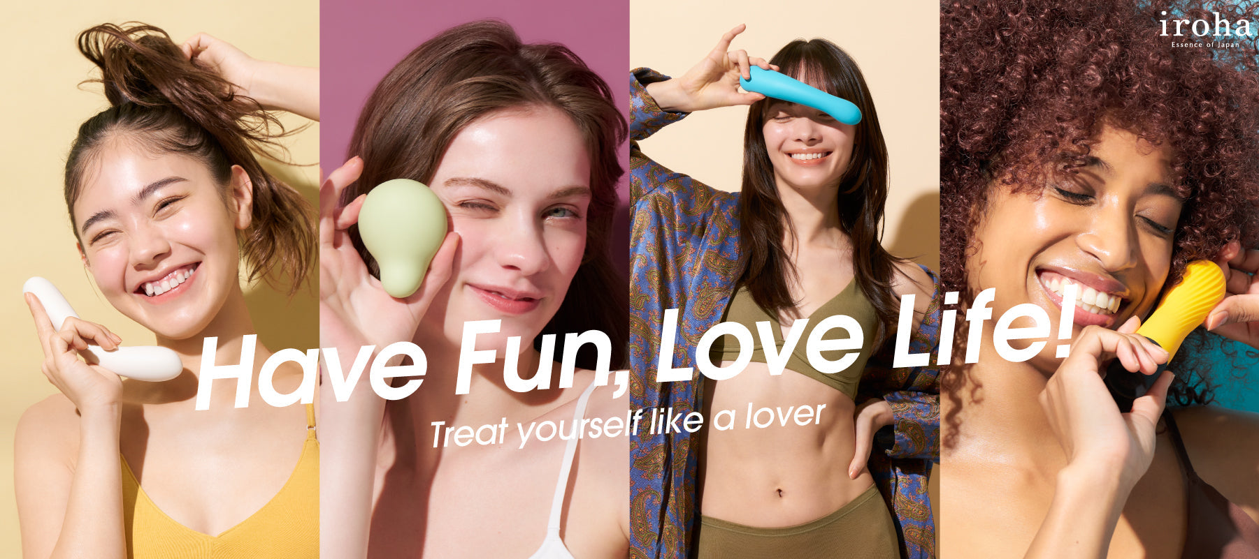 Treat yourself like a lover collection