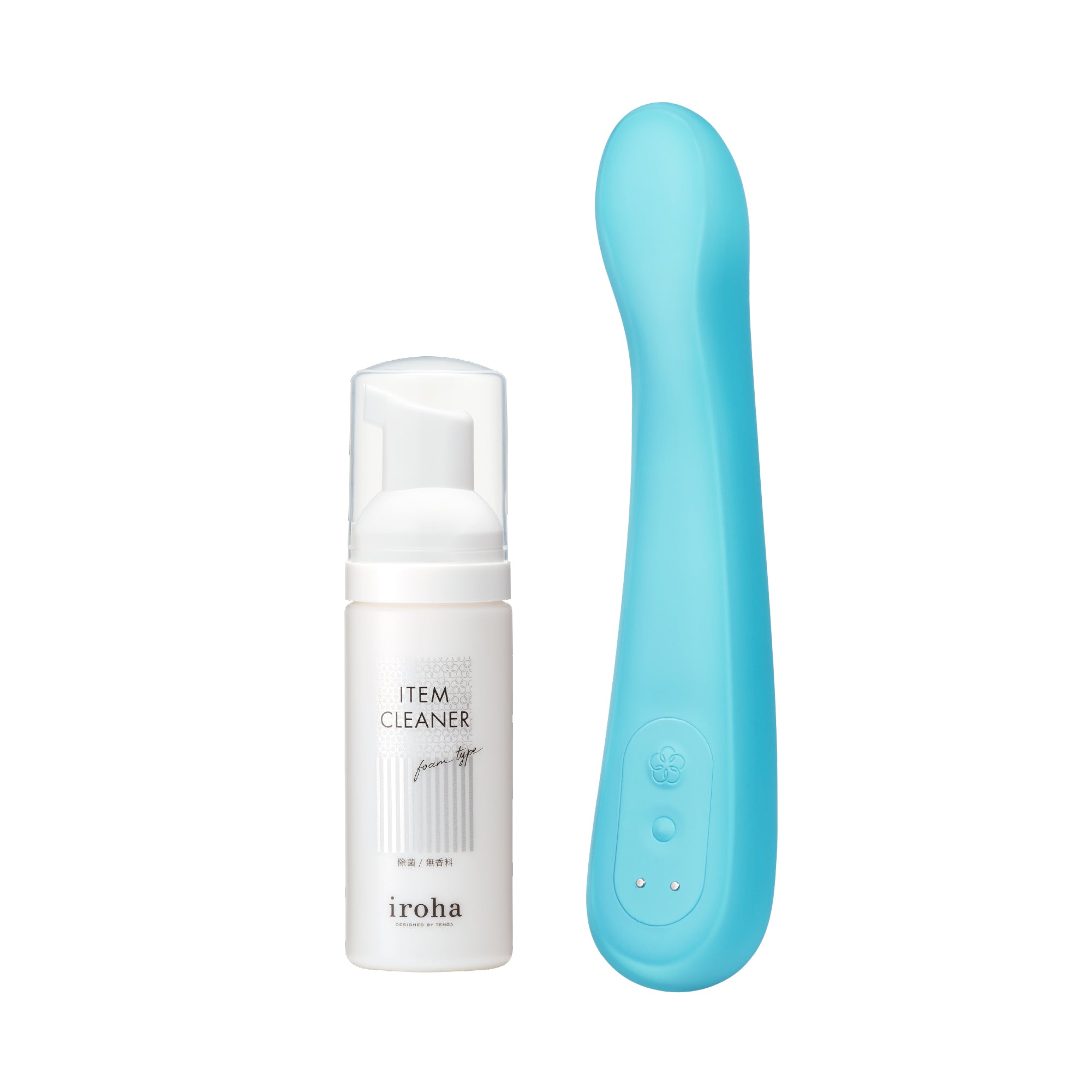 iroha TSUKI+ AONAMI & ITEM CLEANER bundle