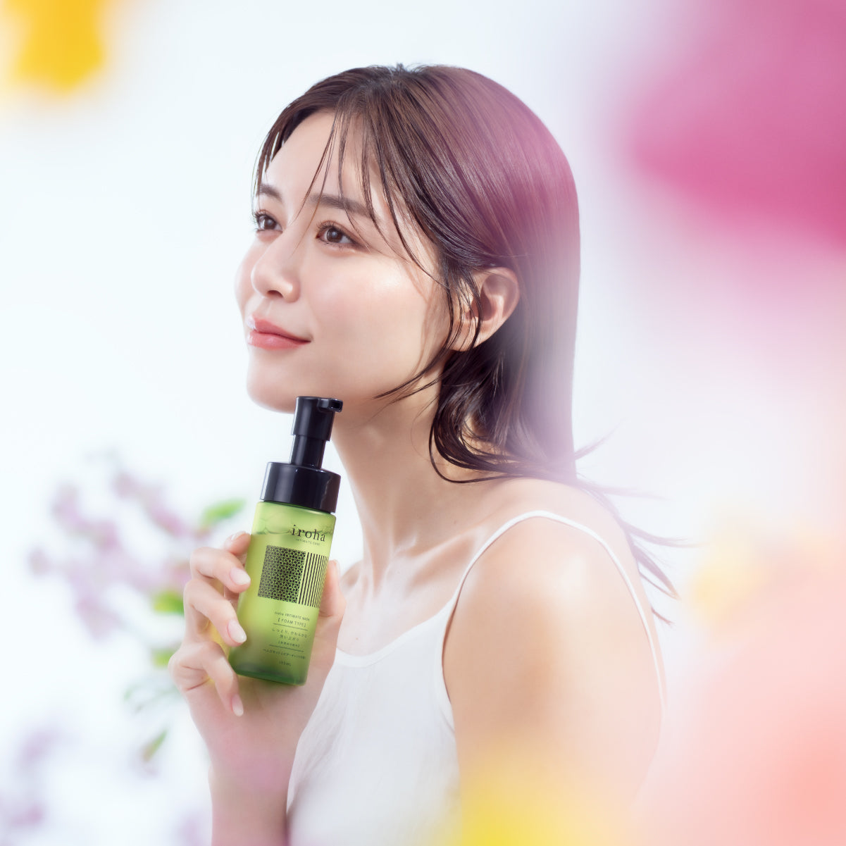 iroha INTIMATE WASH [FOAM TYPE] Bergamot and Bitter Orange