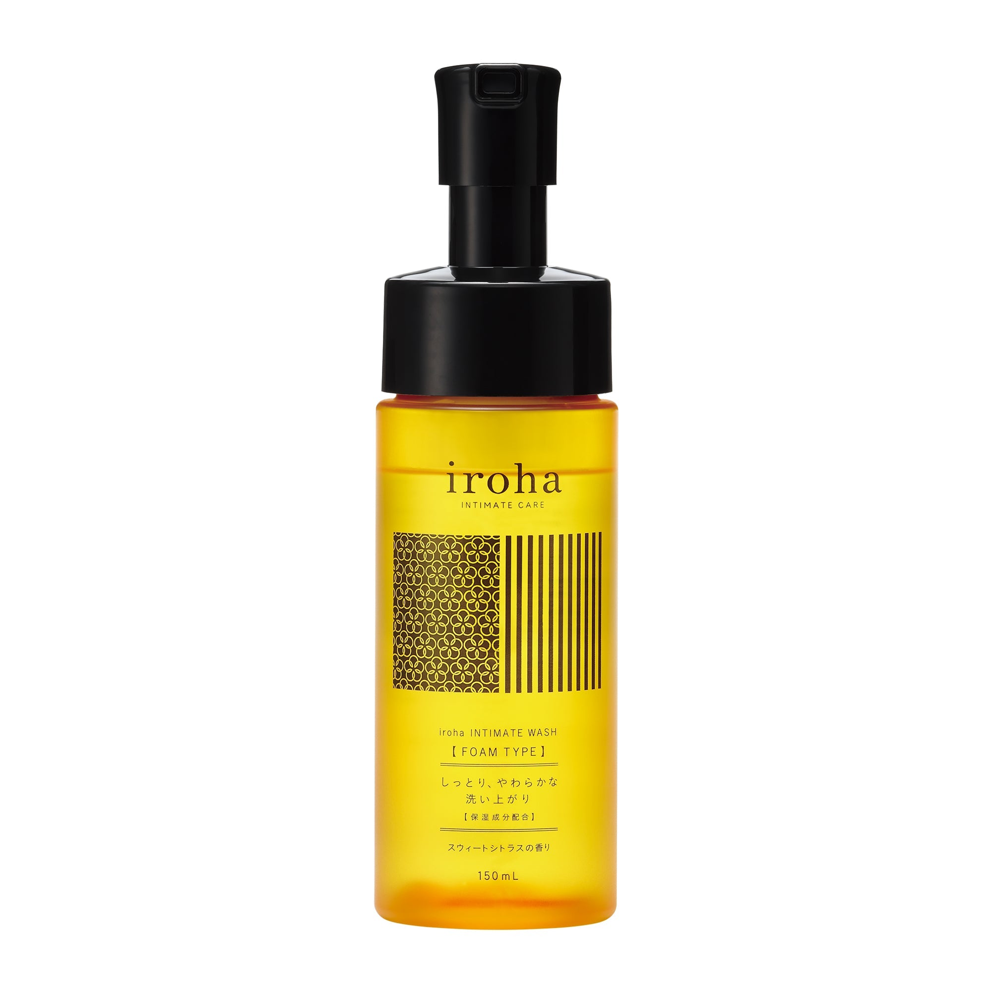 » iroha INTIMATE WASH [FOAM TYPE] Sweet Citrus (100% off)