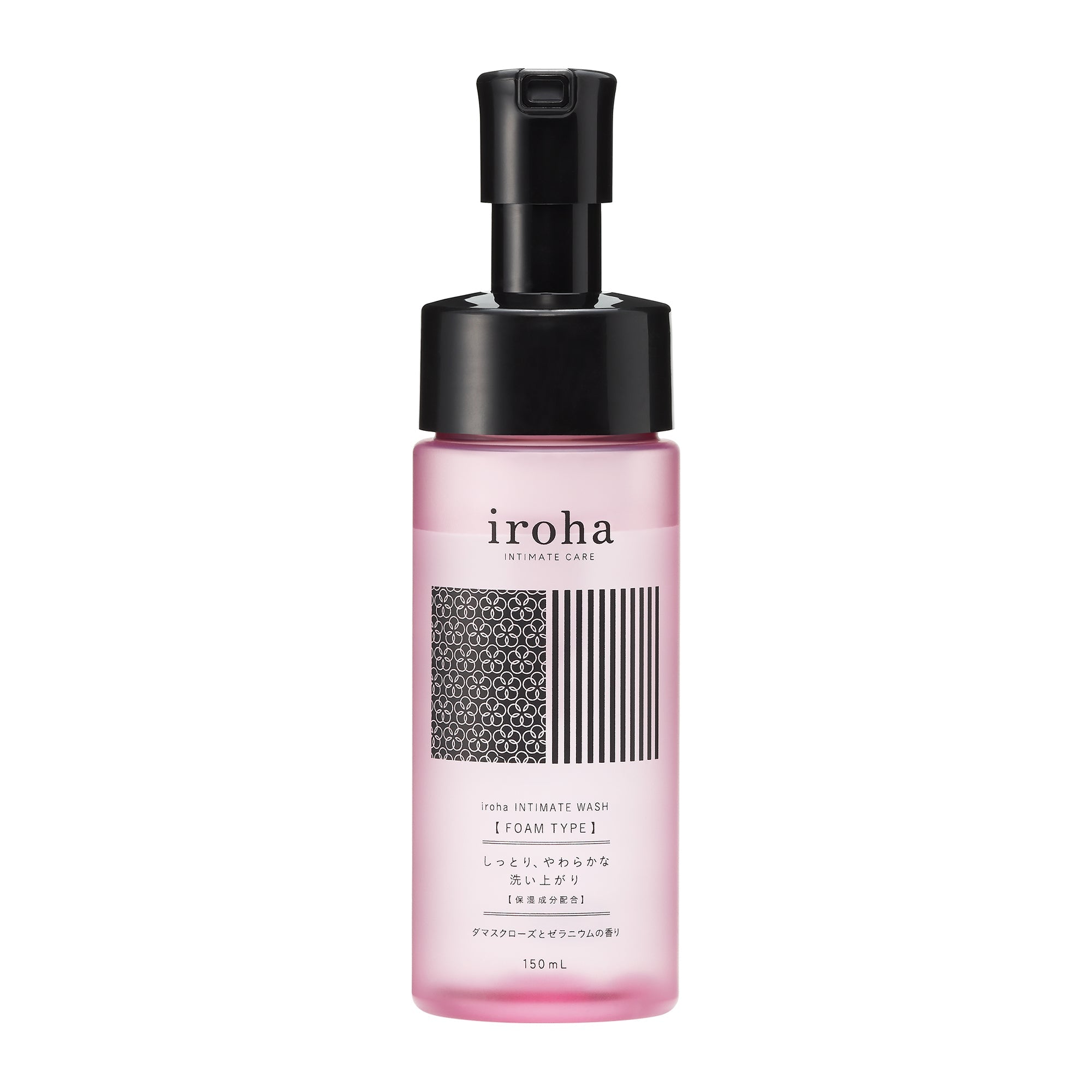 » iroha INTIMATE WASH [FOAM TYPE] Damask Rose and Geranium (100% off)