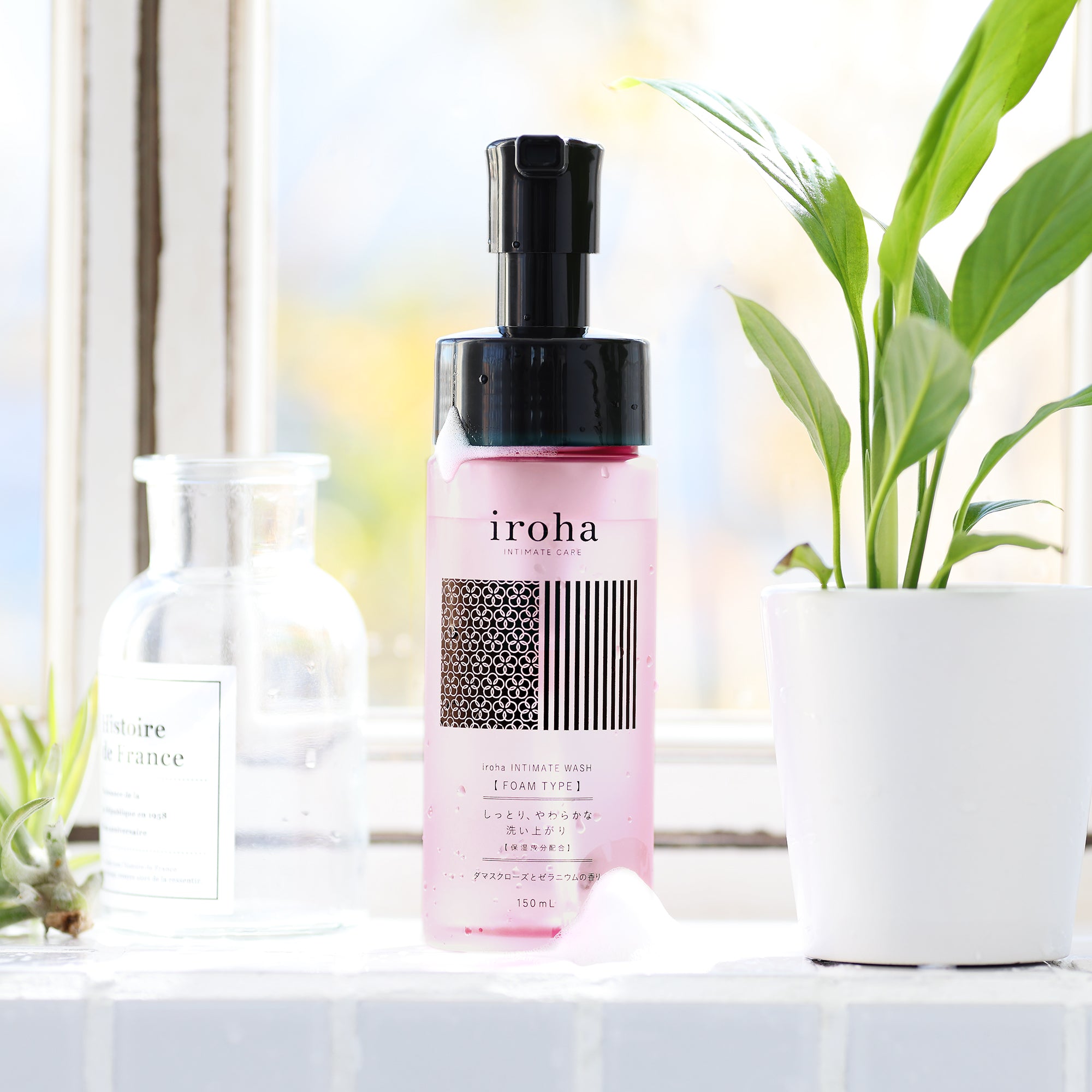 iroha INTIMATE WASH [FOAM TYPE] Variety Bundle