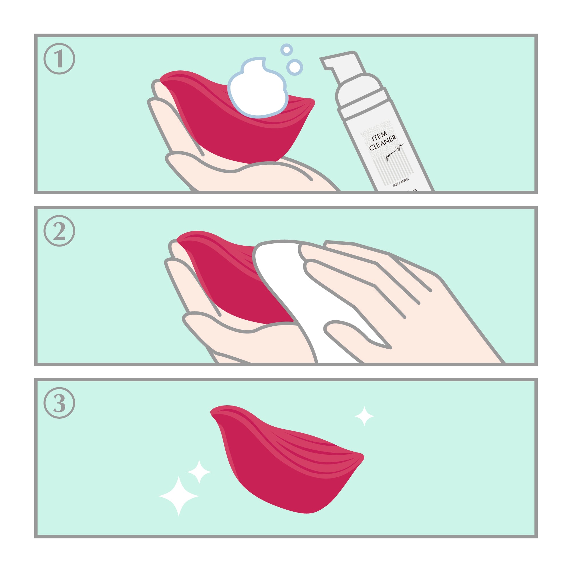 iroha+ TORI & ITEM CLEANER bundle