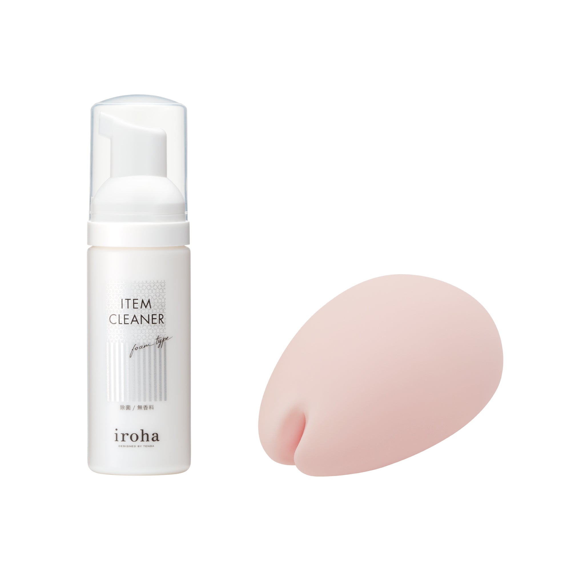 iroha SAKURA & ITEM CLEANER bundle