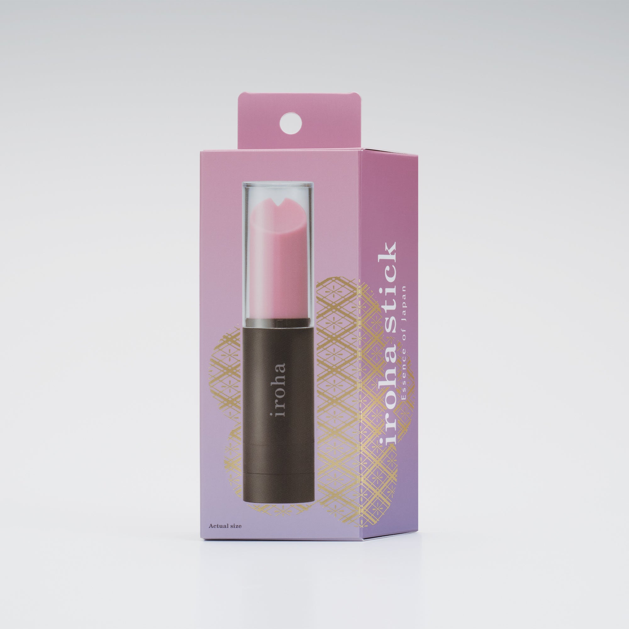 iroha stick - lilac × black