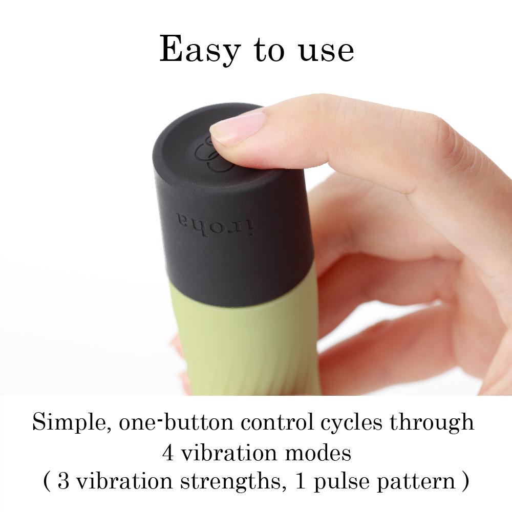 hmz-01 iroha zen MATCHA Green Tea battery powered vibrator for women female sex toys