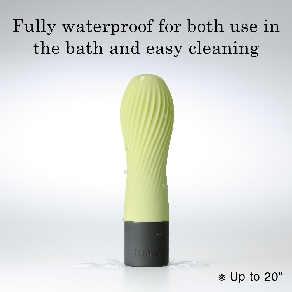 hmz-01 iroha zen MATCHA Green Tea battery powered vibrator for women female sex toys